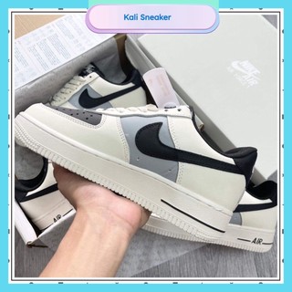 Giày af1 xanh kem mũi đen sc full box bill hot 2022.dieulinh sneaker