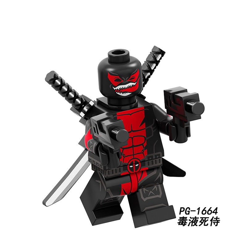 Mô Hình Đồ Chơi Lego Nhân Vật Siêu Anh Hùng Venom Doctor Strange PG8190