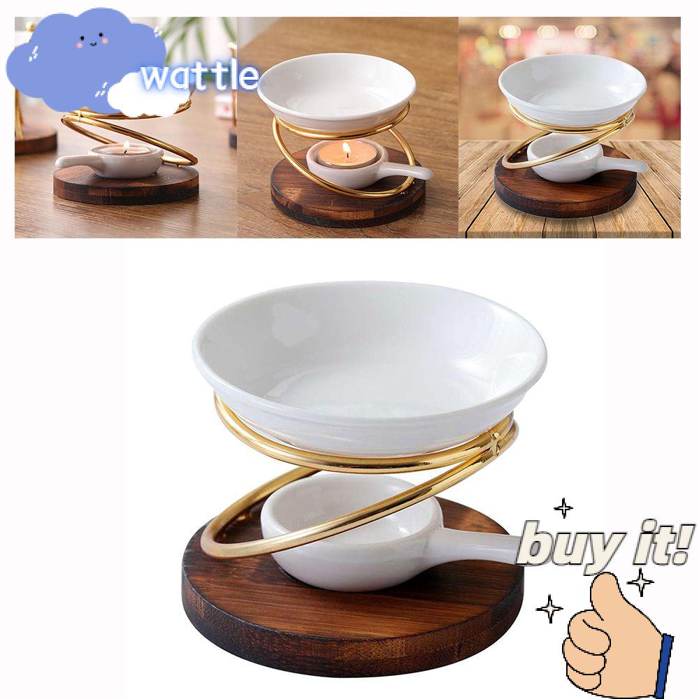 Giá Đỡ Đèn Khuếch Tán Tinh Dầu Bằng Gỗ Thủ Công Hình Học Trang Trí Nhà Cửa