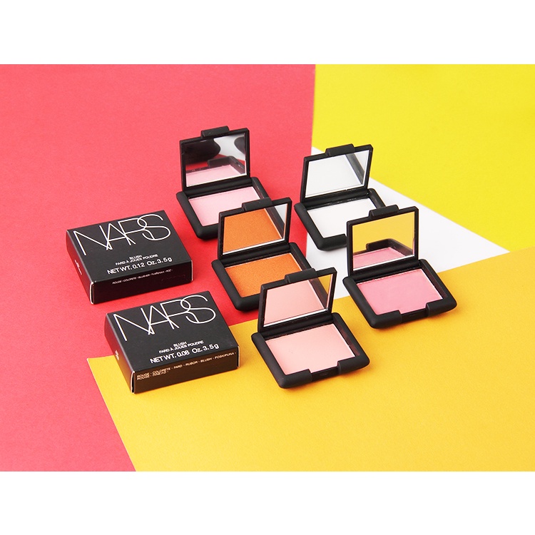 Phấn Má Hồng NARS orgasm4.8g