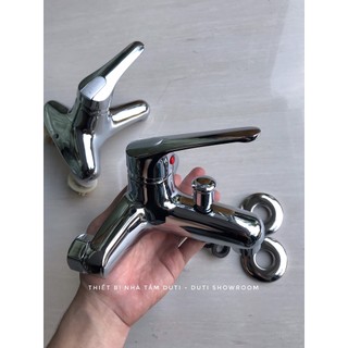 Sen Tắm Nóng Lạnh Selta Lõi Đồng Đúc Mạ Bóng Crome cao cấp