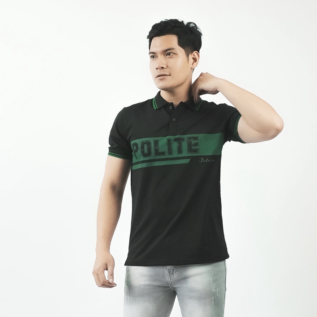 Áo thun nam POLO trơn vải cá sấu cao cấp ngắn tay - POLO POLITE FUTURE