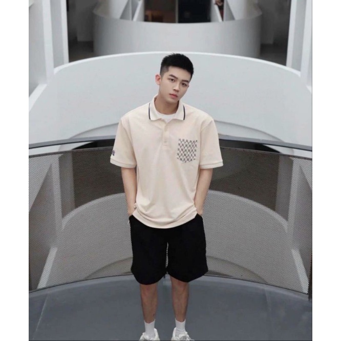 Polo mlb có túi monogam