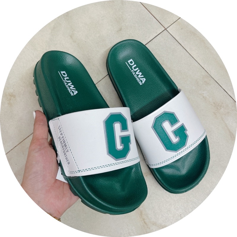 DÉP QUAI NGANG NAM NỮ DUWA CHỮ G SIÊU BỀN CHỐNG TRƠN TRƯỢT