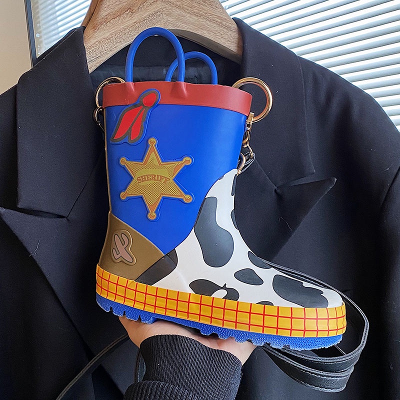 Túi Đựng Điện Thoại Đeo Chéo Phong Cách Phương Tây Sáng Tạo Cho Nữ