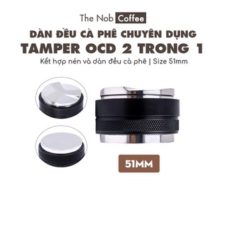 Tamper OCD 2 đầu size 51mm (Dụng cụ nén kết hợp phân bổ cà phê)
