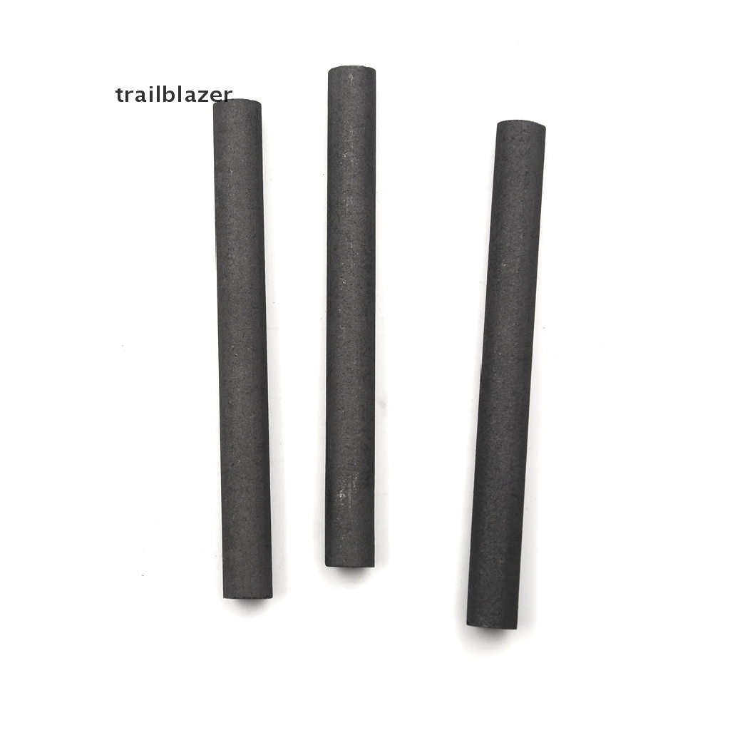 Set 3 Thanh Hàn Điện Cực Bằng Carbon 99.9%