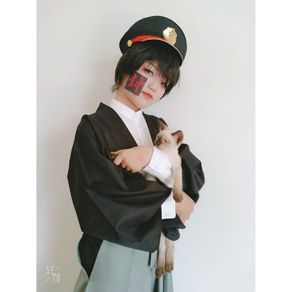 Hanako anime samurai quần cosplay kimono 1 bộ
