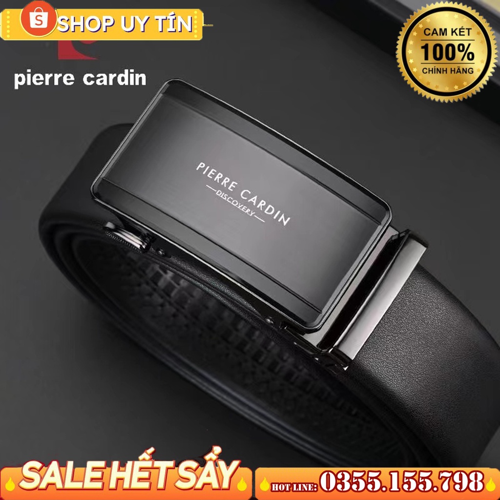 thắt lưng pierre cardin mặt kính 3