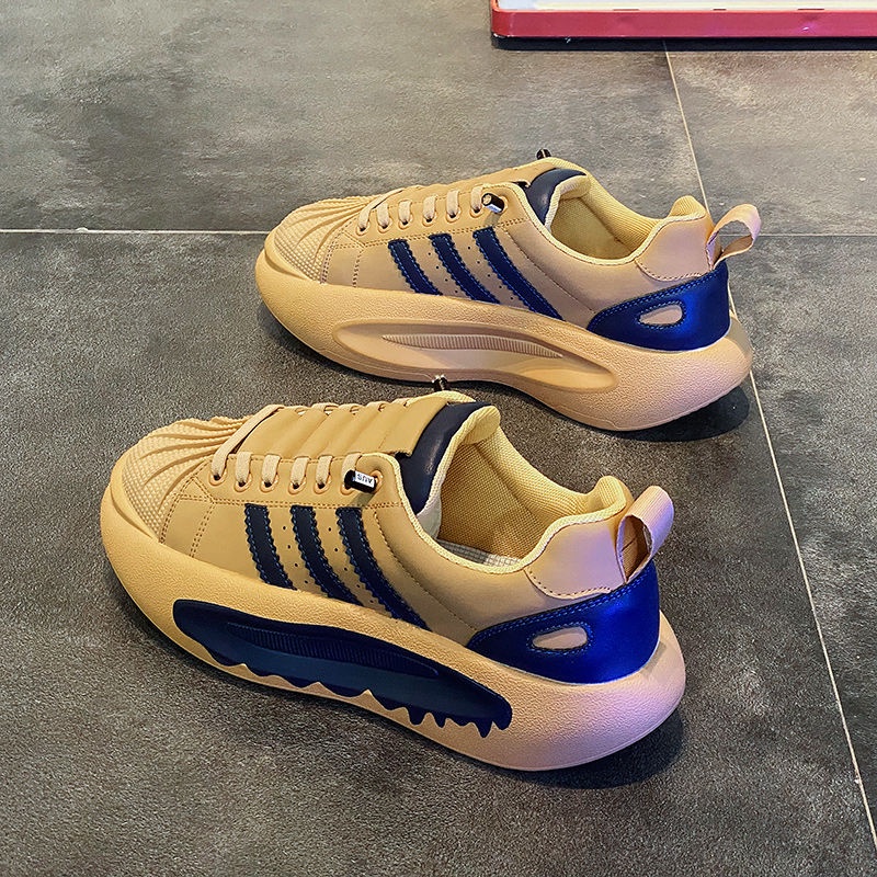 Giày Thể Thao Đế Dày Mũi Vỏ Sò Thời Trang Thu Đông Mới 2022 Cho Nam