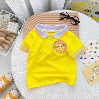 Áo cotton cổ trụ(8-25kg)