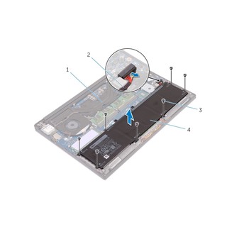 Pin Sạc dell XPS 9550