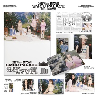 Album kpop (red velvet, black pink, ive….)