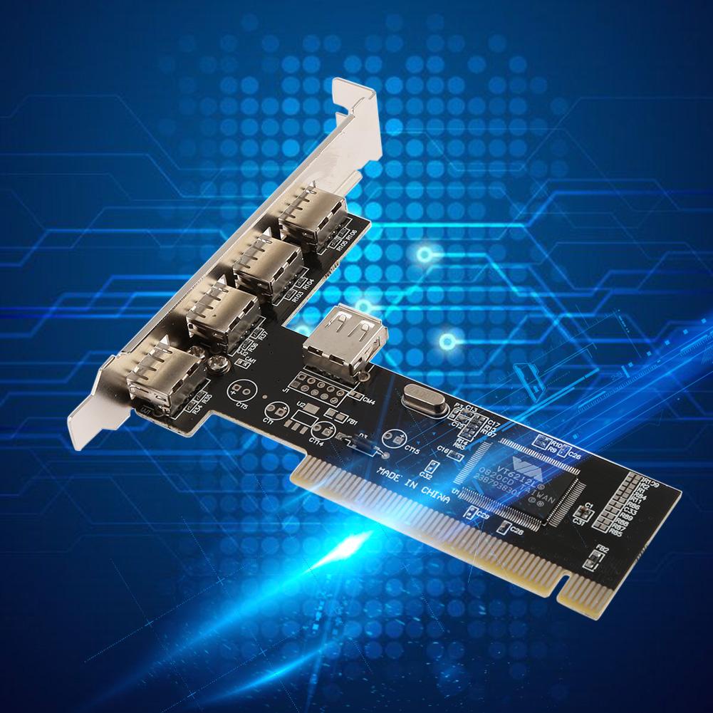Card ChuyểN ĐổI Mở RộNg PCI Sang USB 2.0, 4 CổNg PCI
