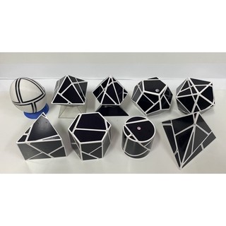 Rubik biến thể seri ghost 2x2 cube