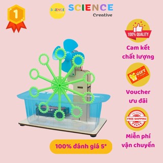 [đồ chơi trẻ em thông minh] Máy thổi bong bóng nhựa loại 2 cho bé