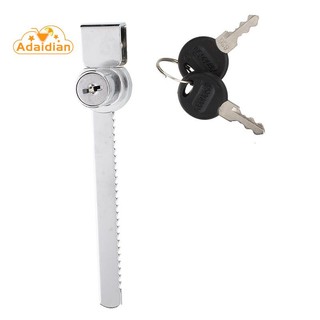 Ổ khóa cửa kính / tủ trưng bày kèm chìa khóa