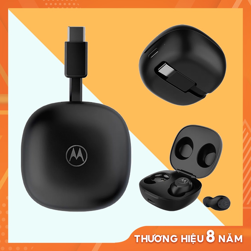 Tai Nghe Motorola SH067 - Bass Trầm Ấm, Tune Âm Dễ Nghe - Bảo Hành 3 Tháng 1 Đổi 1