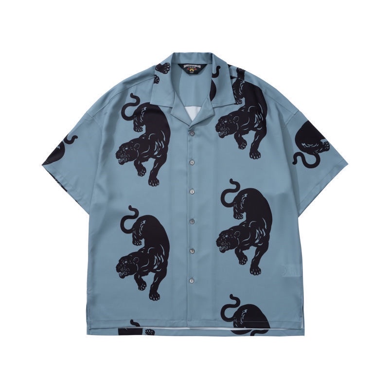 Supertofu SS22 - Áo sơ mi ngắn tay Aloha unisex