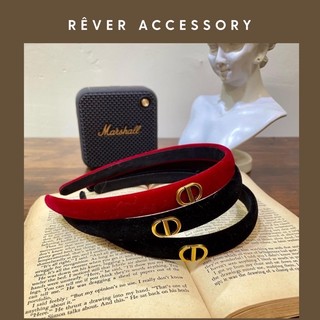 Bờm tóc bản nhỏ Dior Headband