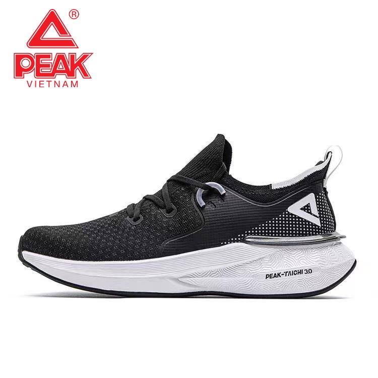 Giày Chạy Bộ Nam Nữ PEAK Running Taichi 3.0 Mélange - PEAK Sport Chính Hãng Cần Thơ E11617H