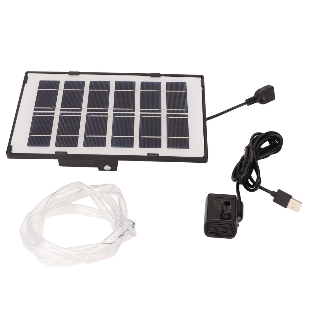 Có thể bán buôn Máy bơm nước năng lượng mặt trời bằng chuyên nghiệp cho bể nuôi chim Bể cá trong vườn ao và ngoài 3.3W Virgina056 Hàng giao ngay