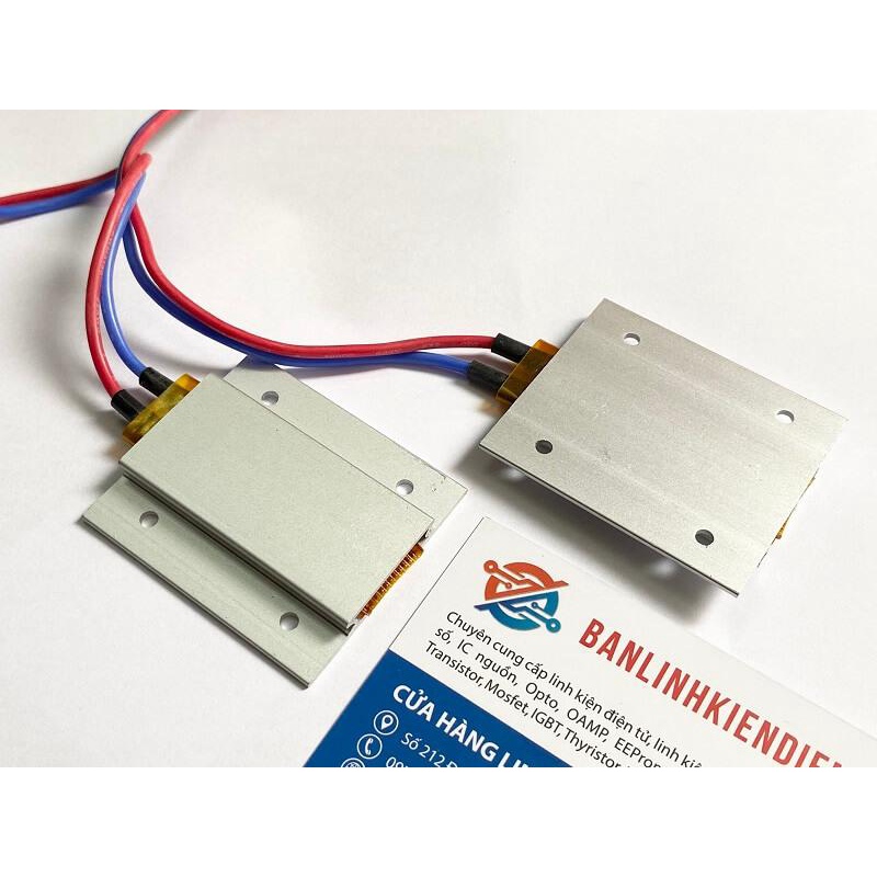 Tấm gia nhiệt tháo chân linh kiện 220VAC 50-100W kích thước 50x44x6mm