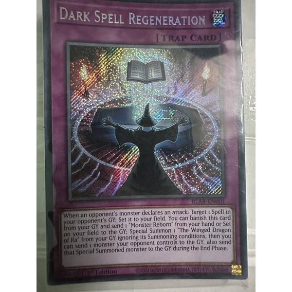 bài yugioh: dark spell regeneration