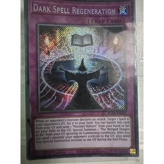 Bài yugioh: dark spell regeneration