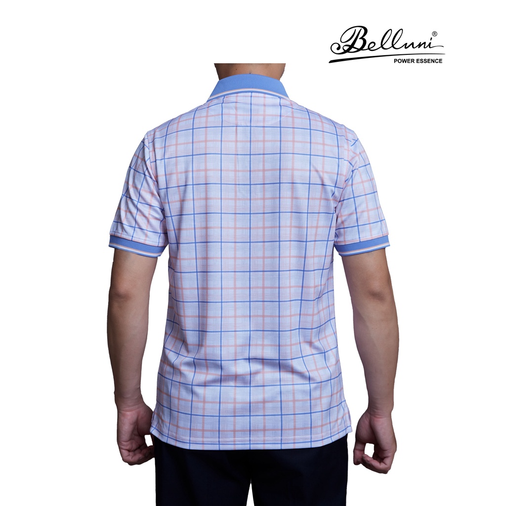 Áo thun nam Polo BELLUNI vải sợi tre chống nhăn mềm mịn thoáng mát - AT.BP.BE.71.O6