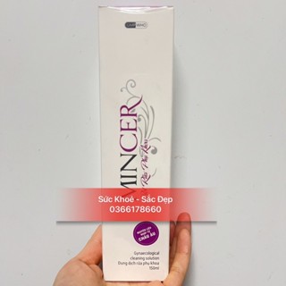 Bọt rửa phụ khoa Mincer chai 150ml