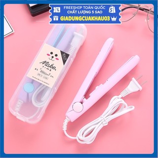 Máy là tóc mini make time - máy ép/ duỗi/ là tóc mái tiện lợi