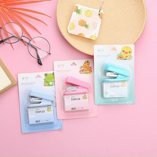 Bộ dập ghim kèm hộp ghim loại đẹp
