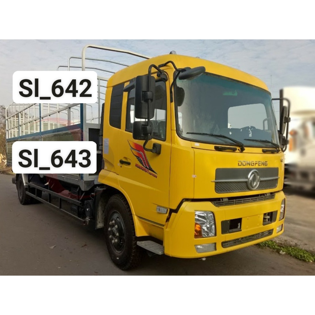Gương xe tải dongfeng b190 hàng chuẩn cao cấp, giá tốt