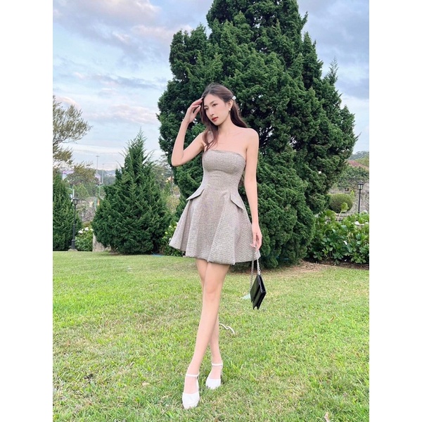 GORGEOUS DESIGN - Đầm ống cúp ngực Krissy Dress