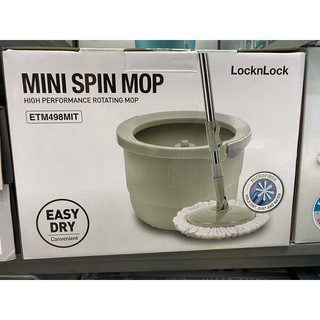 BỘ LAU NHÀ 360 độ MINI LOCK&LOCK