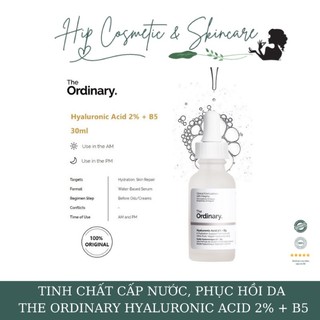 The Ordinary HAB5  Hyaluronic Acid dưỡng Ẩm Phục Hồi Da