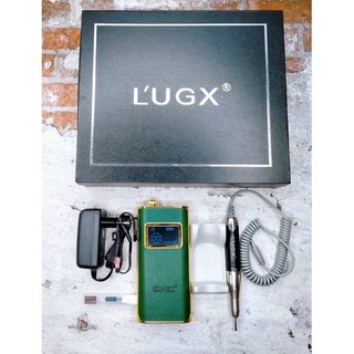 Máy mài móng tích điện LUG’X LG619 có bao da xịn sò , máy chạy êm không rung