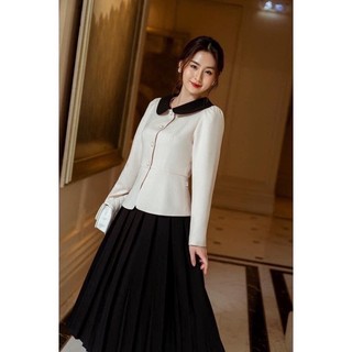 áo tiin cổ sen