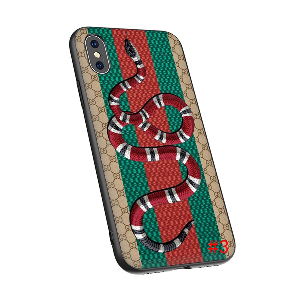 Ốp Điện Thoại Mềm Hình logo JMH16 guci Cho iphone X XS XR 14 Pro Max Plus 12 13 Mini