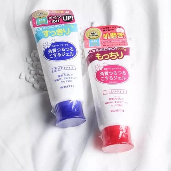 Tẩy tế bào chết rosette Nhật Bản - OSAKIA.VN - Gel Tẩy Da Chết Cho Mặt 120g