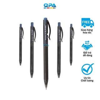 Bút bi double a alpine ngòi 0.7mm - mực xanh
