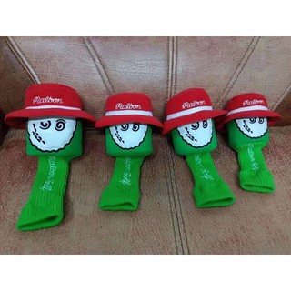 Cover golf malbon vải bền bỉ new shop golf hồng nhung