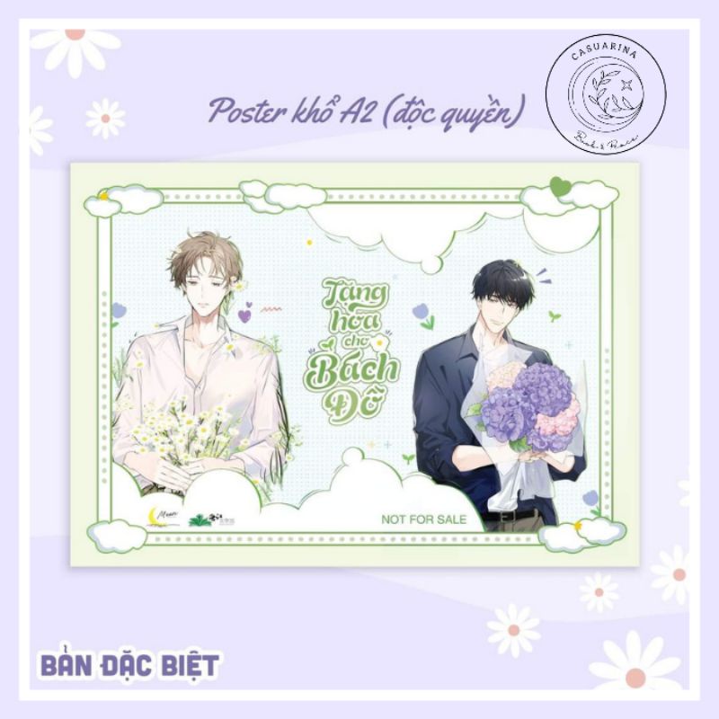 Tặng hoa cho Bách Đồ bản ĐB