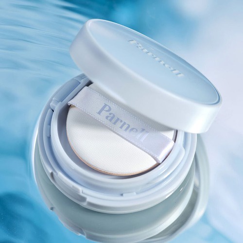 [Parnell] Glacial Biome Water No-Sebum Cushion k beauty