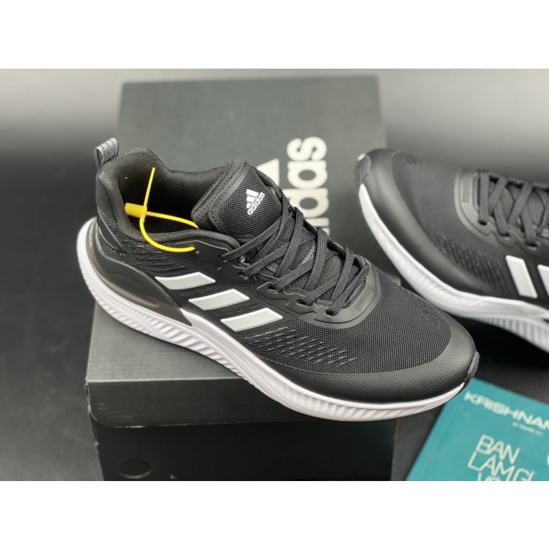 Giày thể thao/ Sneaker Alphabounce 2020 đen trắng/ Alpha Magma Xám(Full box)