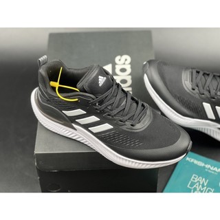 Giày thể thao/ Sneaker Alphabounce 2020 đen trắng/ Alpha Magma Xám(Full box)