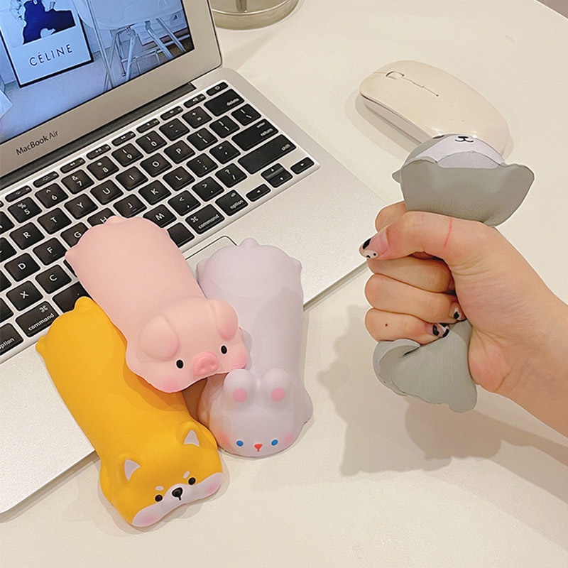 Đệm Kê Cổ Tay Hình Thú Dễ Thương Tiện Dụng Cho Laptop