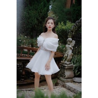 ĐẦM XOÈ TRỄ VAI KẾT ĐÁ ( ảnh thật )
