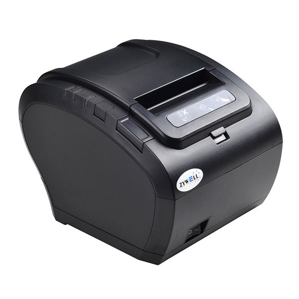 Máy in hóa đơn Zywell ZY 303 Máy in đơn hàng trên điện thoại Máy in bill K80 Máy in nhiệt in Tpos